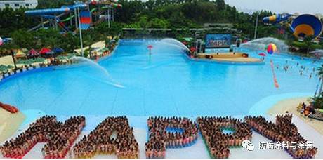 水上樂園聚脲施工方案