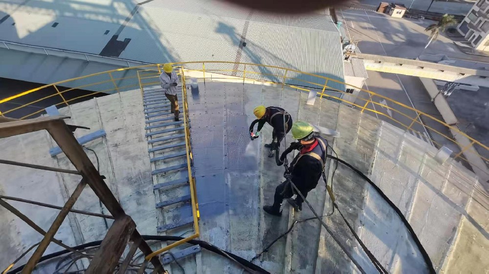 聚脲噴涂機(jī)冷知識