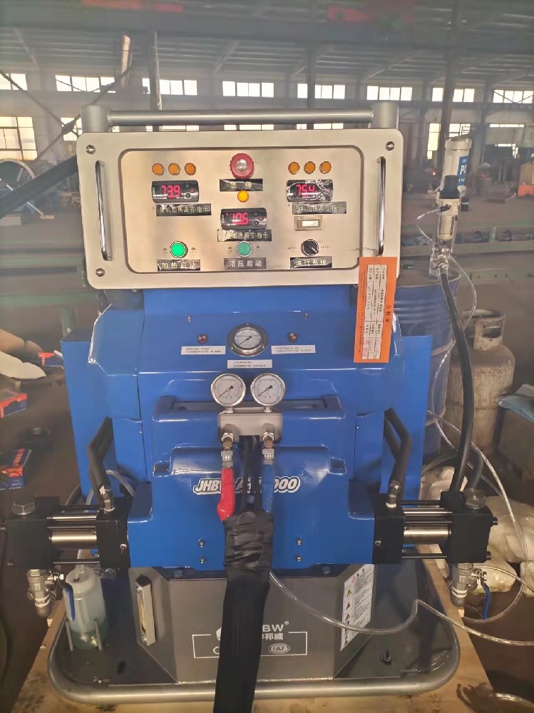 聚脲噴涂機(jī)知識